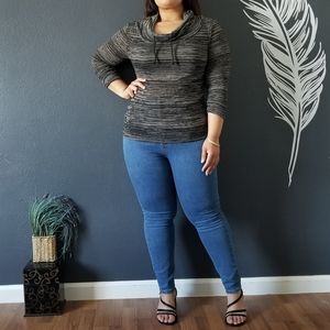 Color Swatch Knit Top
